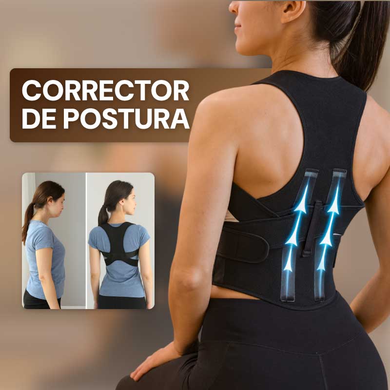 CORRECTOR DE POSTURA REFORZADO | Eleva tu figura y proyecta seguridad 🤩