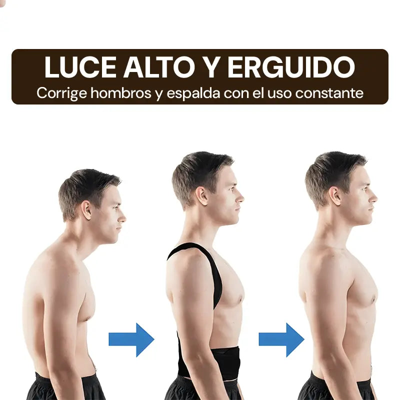 CORRECTOR DE POSTURA REFORZADO | Eleva tu figura y proyecta seguridad 🤩