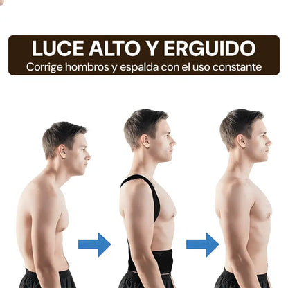 CORRECTOR DE POSTURA REFORZADO | Eleva tu figura y proyecta seguridad 🤩