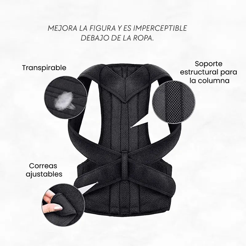 CORRECTOR DE POSTURA REFORZADO | Eleva tu figura y proyecta seguridad 🤩