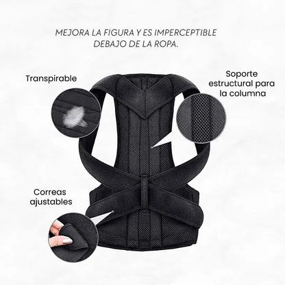 CORRECTOR DE POSTURA REFORZADO | Eleva tu figura y proyecta seguridad 🤩