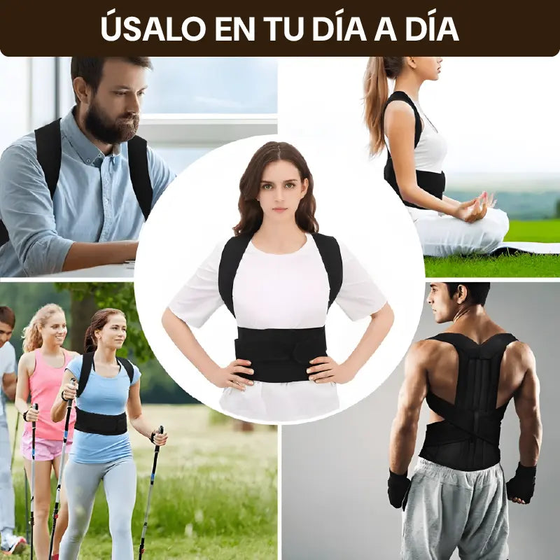 CORRECTOR DE POSTURA REFORZADO | Eleva tu figura y proyecta seguridad 🤩