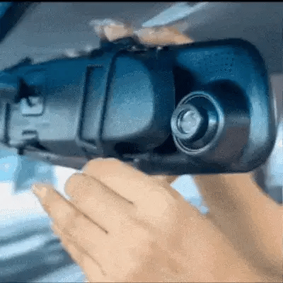 Cámara Retrovisor DVR 4.3” — Doble Cámara, Doble Protección, Máxima Tranquilidad📹