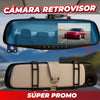 Cámara Retrovisor DVR 4.3” — Doble Cámara, Doble Protección, Máxima Tranquilidad📹
