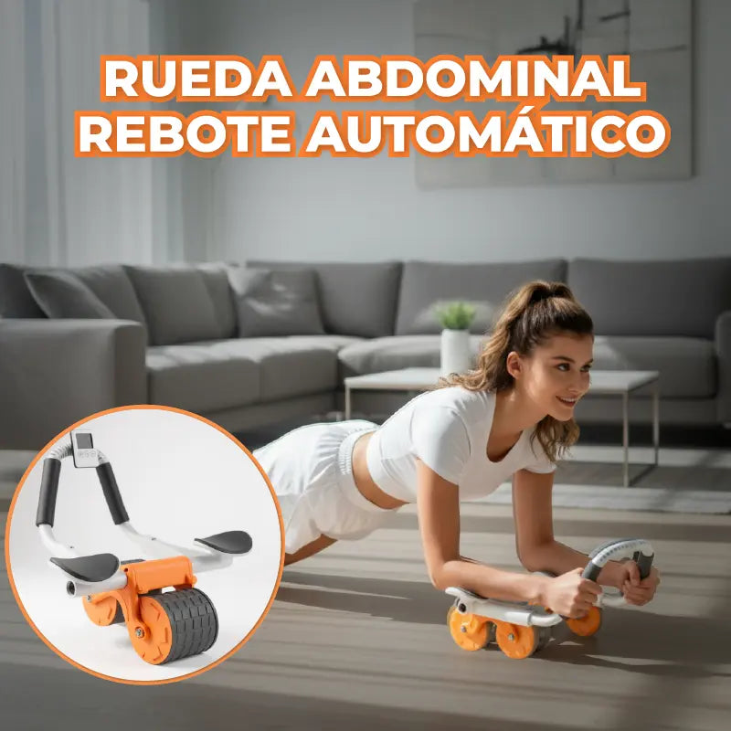 RUEDA ABDOMINAL | Define tu core y transforma tu entrenamiento 💪🏽