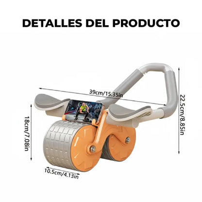 RUEDA ABDOMINAL | Define tu core y transforma tu entrenamiento 💪🏽